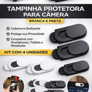 Protetor de Câmera Tampa de Webcam Notebook e Celulares Anti-espião Envio Rápido em Oferta na Shopee