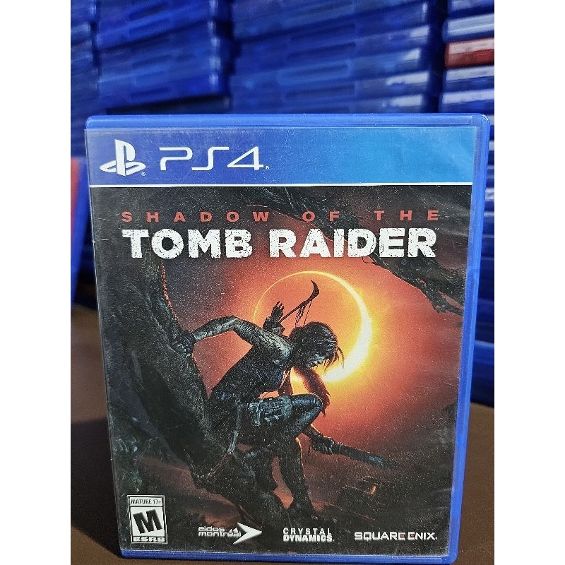 Shadow of The Tomb Raider ps4