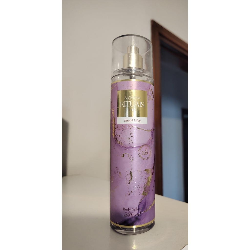 Body splash Lilac Bouquet + 30 ml de hidratante. Alchemia Renner