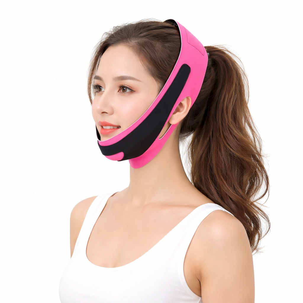 Cinta Faixa Facial Pós Bichectomia Reduz Papada Afina Rosto em Oferta na Shopee