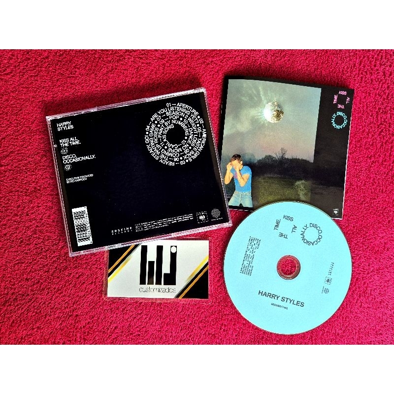 HARRY STYLES / KISS ALL THE TIME. DISCO, OCCASIONALLY. (CD FAN MADE) em Oferta na Shopee