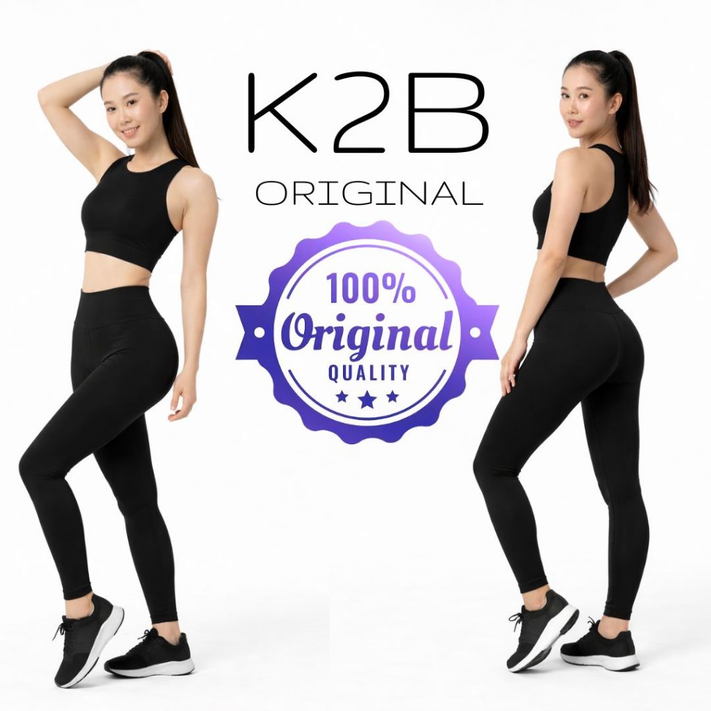 Calça Legging Cintura Alta Cós Largo FIDELMA Escolha Seu Tamanho - K2B em Oferta na Shopee