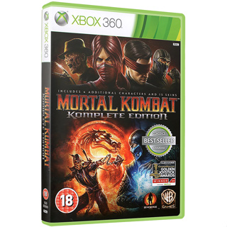 Mortal Kombat 9 komplet Edition - XBOX 360 - CAPA PREMIUM em Oferta na Shopee