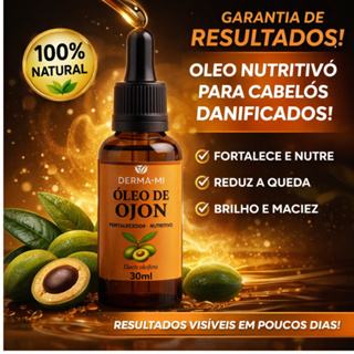 Óleo de Ojon 100% Puro 30 ml para cabelos e pele em Oferta na Shopee