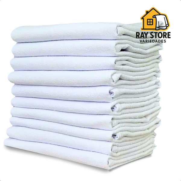 10 Panos de  Prato Grande Santa Margarida Pé de Galinha Kit Com 10 Panos em Oferta na Shopee