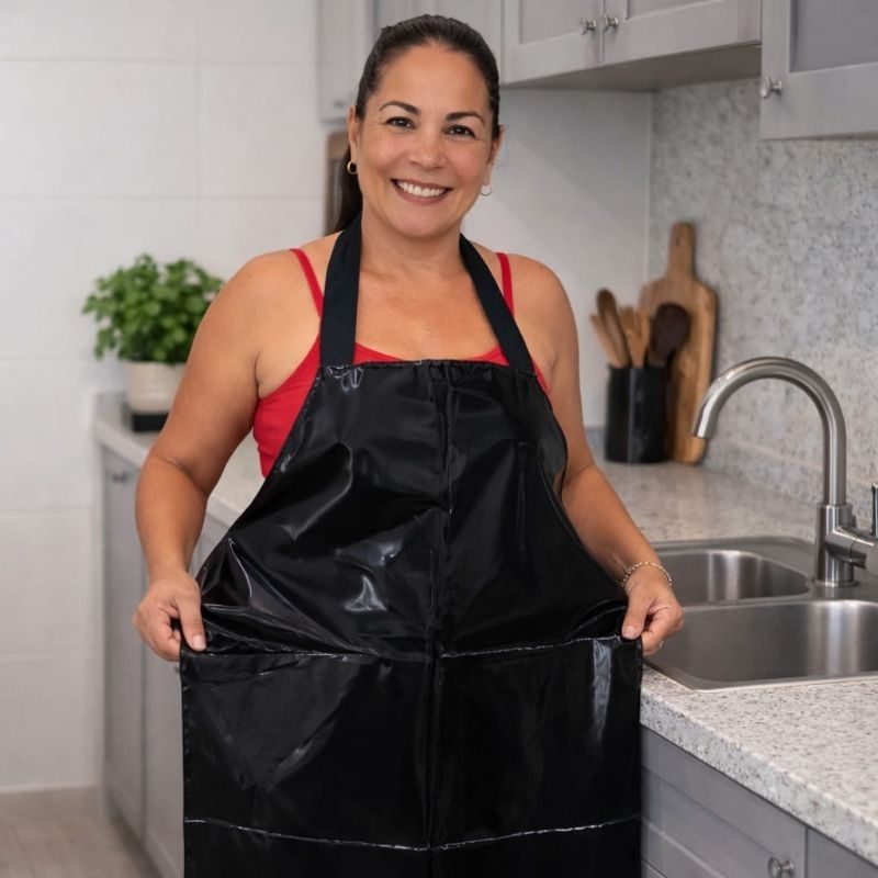 Avental Bagum Impermeável Reforçado Profissional Cozinha Escolar / Grande Resistente / Avental Cozinha Escolar / Avental