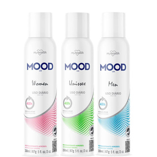 Desodorante Mood 150ml Sem Alumínio 0 Alumínio