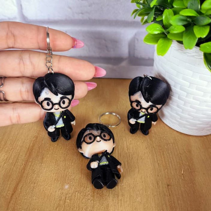 Chaveiro Harry Poter Articulado Lembrancinhas Festa Aniversário