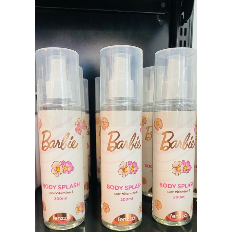 💖 Body Splash Fenzza Barbie 200ml Perfume delicado, doce e envolvente ✨ Ideal para quem ama estar cheirosa o dia todo! em Oferta na Shopee