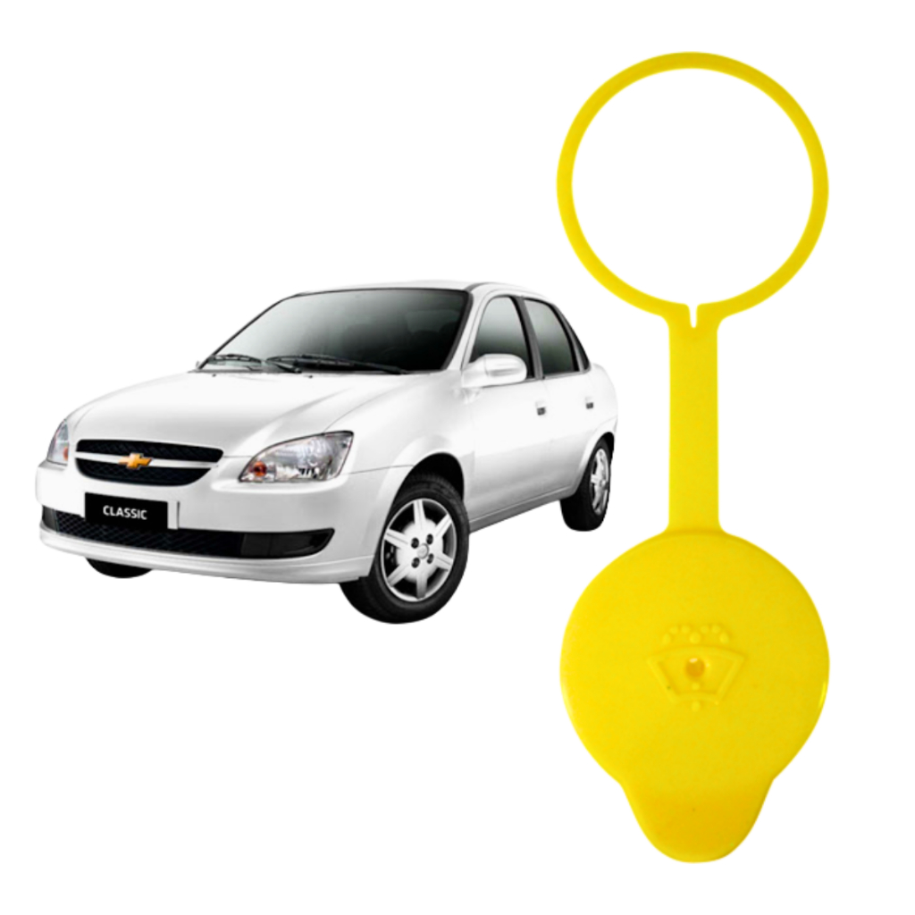 Tampa Tanque Reservatório Água Limpador Parabrisa GM Chevrolet Classic 2010 à 2016 LS LT 1.0 LIFE