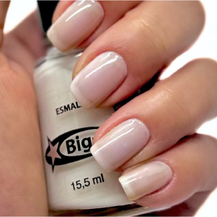 Esmalte Big Universo branco Transparente LIRA 15,5 ML