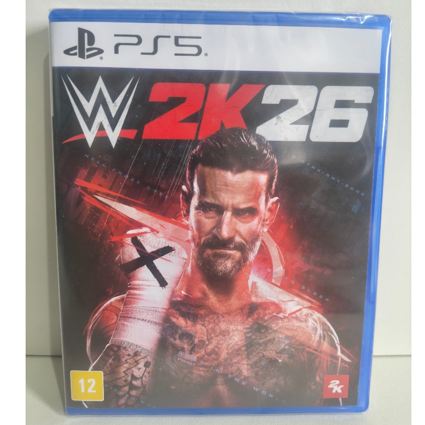WWE 2K26 PS5 Novo Lacrado Original - A Temporada dos Sonhos Começa Agora