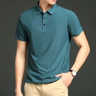 Camisa Polo Masculina Malha Fria Premium Dry Fit Anti-Suor Toque Macio Casual e Social em Oferta na Shopee