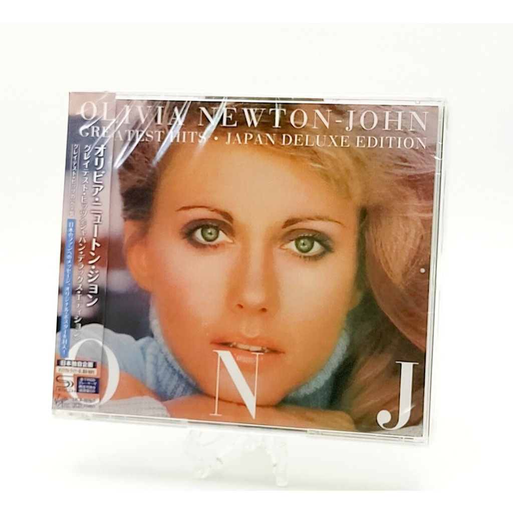 CD/OLIVIA NEWTON-JOHN Maiores HITS JPN DELUXE EDITION (2SHM-) + Pôster