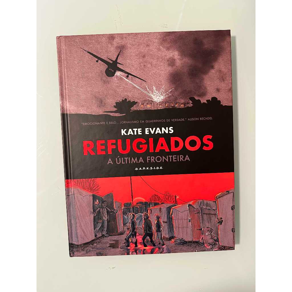HQ Refugiados: A Última Fronteira / Darkside Graphic Novel