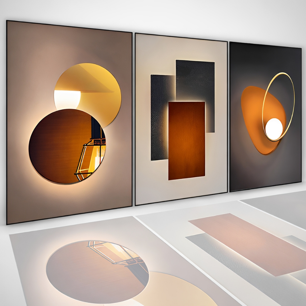 Quadros Decorativos Sala Abstrato Minimalista Grande 120x60 em Oferta na Shopee