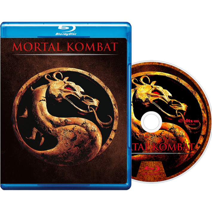 Mortal Kombat: O Filme - Blu-ray - Dublado
