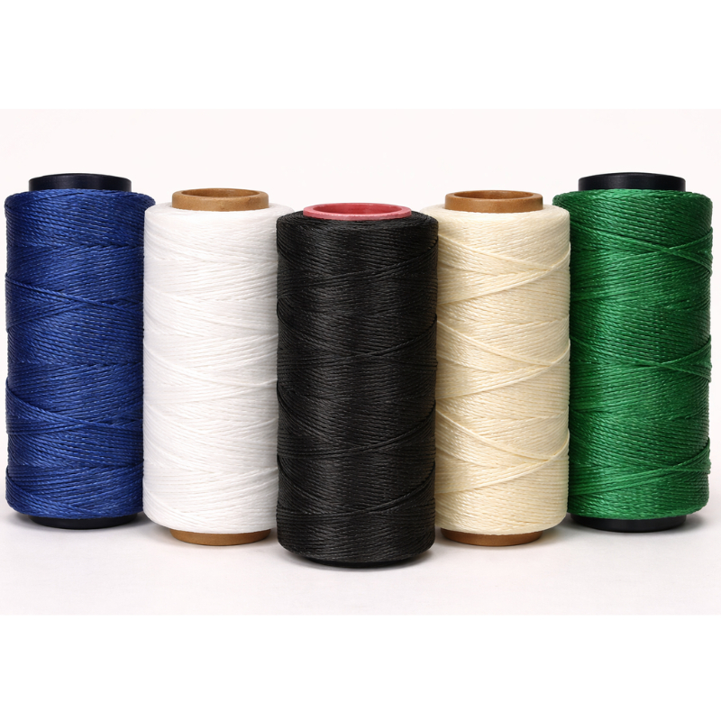 Cordão Encerado 150 Metros para artesanato, Couros, Sapato 1mm