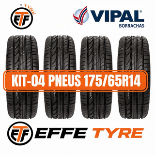 Jogo Com 4 ou 2 Pneus 175/70 R14 Remold Premium Vipal Desenho Pirelli Aro 14 Com Garantia INMETRO