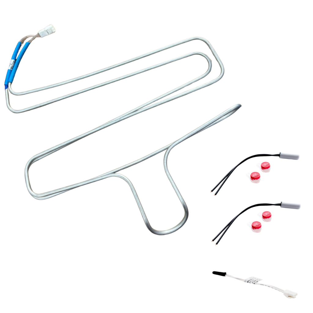 Kit Resistência E Sensores Geladeira Consul Facilite Crb36/39 220V