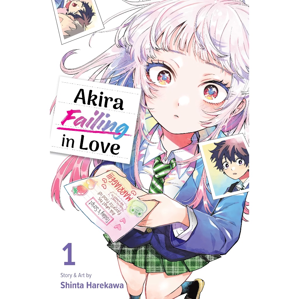 Momose Akira no Hatsukoi Hatan-chuu / Akira Failing in Love - Mangá em Português