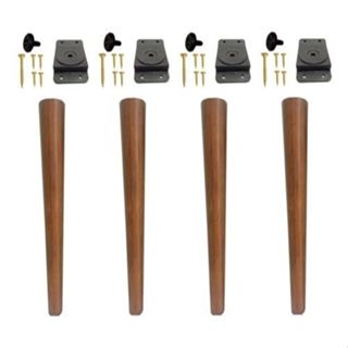 Kit Pe Palito 50cm Para Mesa Mesinha Conjunto  4 Unidades | Cozinha Sala Aparador Sofa Pratreleira em Oferta na Shopee