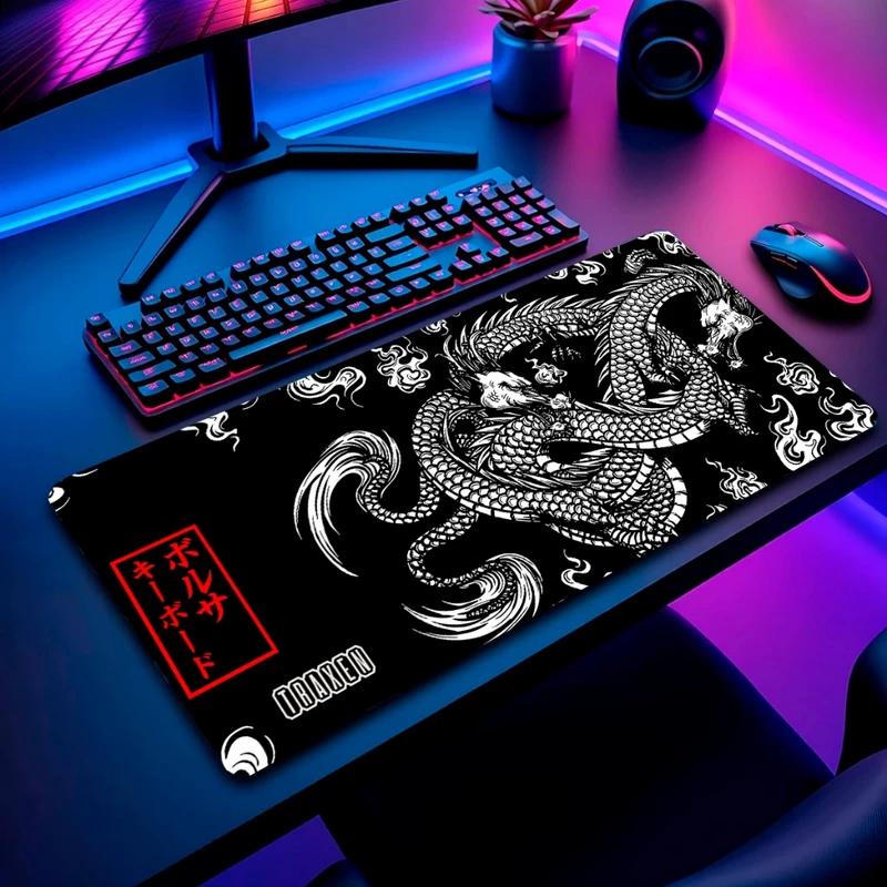 Mouse Pad Gamer Dragão Chines - 60% Off! 🐉