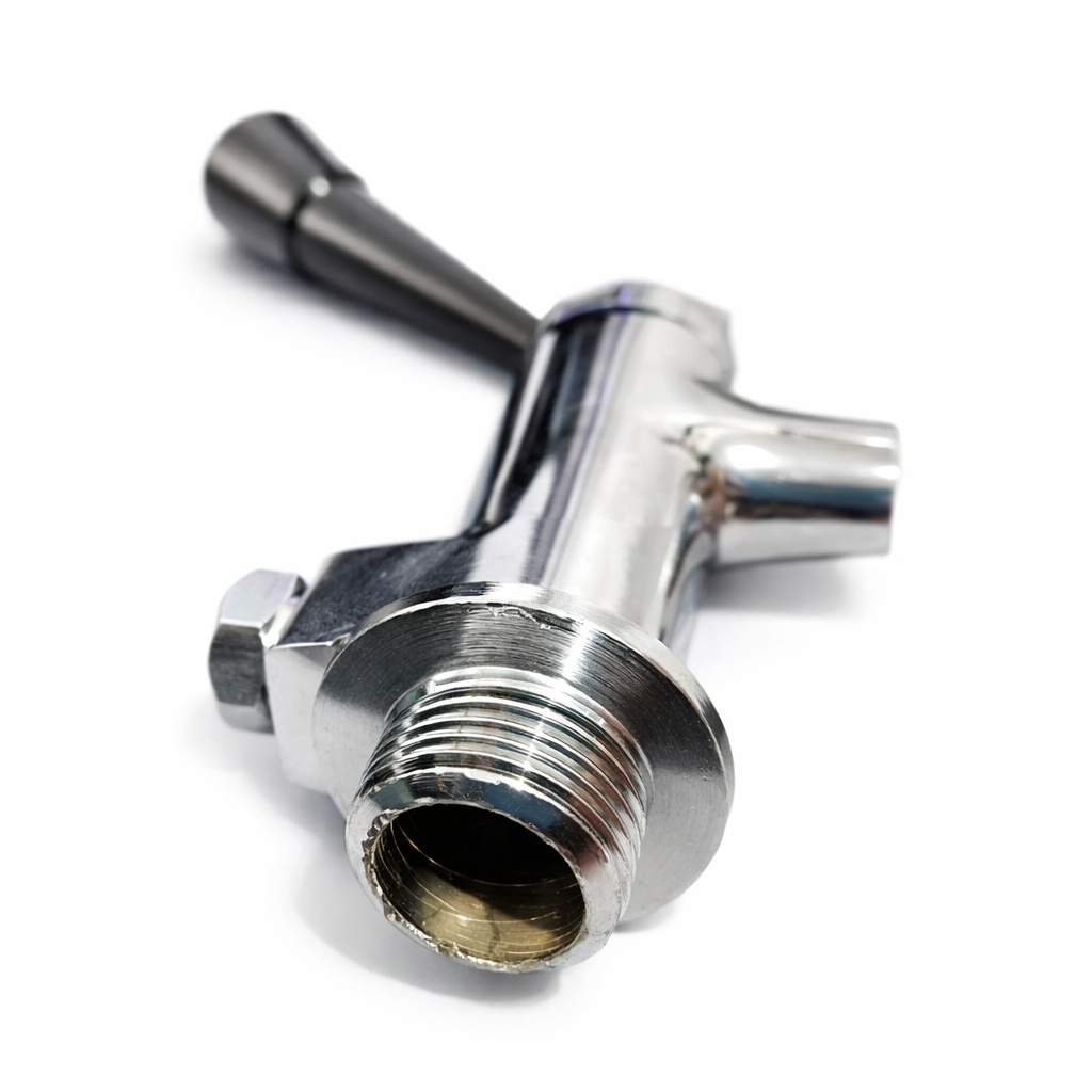 Torneira Profissional Para Maquina De Cafe Cafeteira Industrial Marchesoni Com Visor