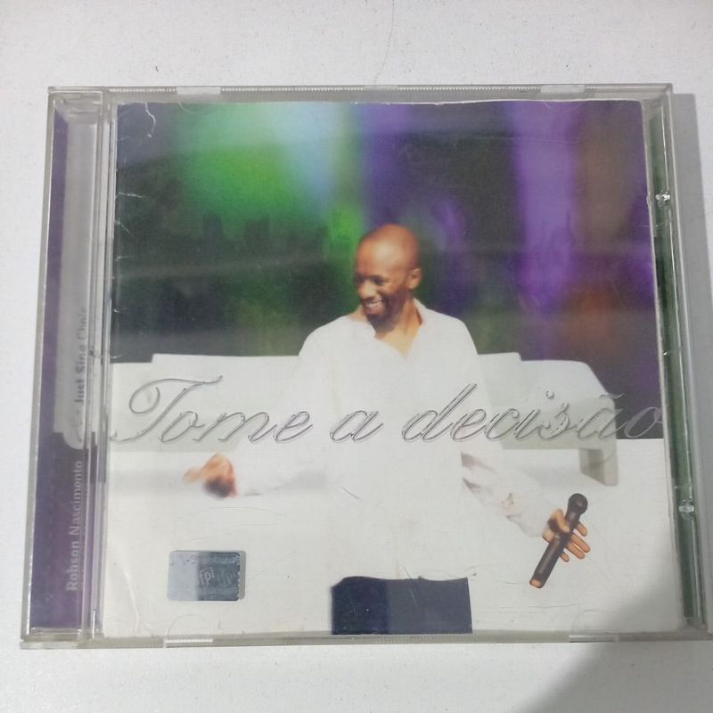 Cd Robinson Nascimento • Tome a Decisão * Raridade