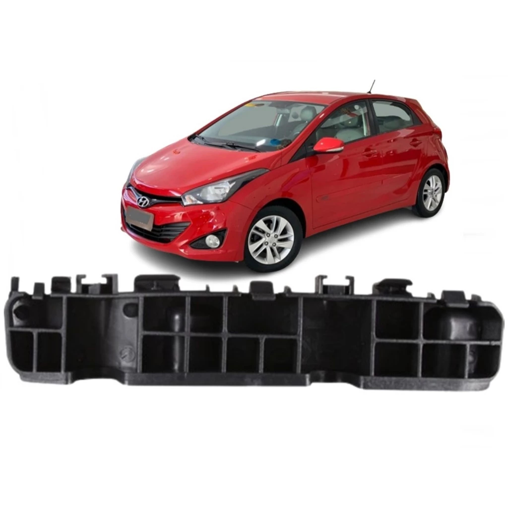 Guia Suporte Dianteiro Parachoque HB20 Hatch 2013 a 2016 - Lado Esquerdo