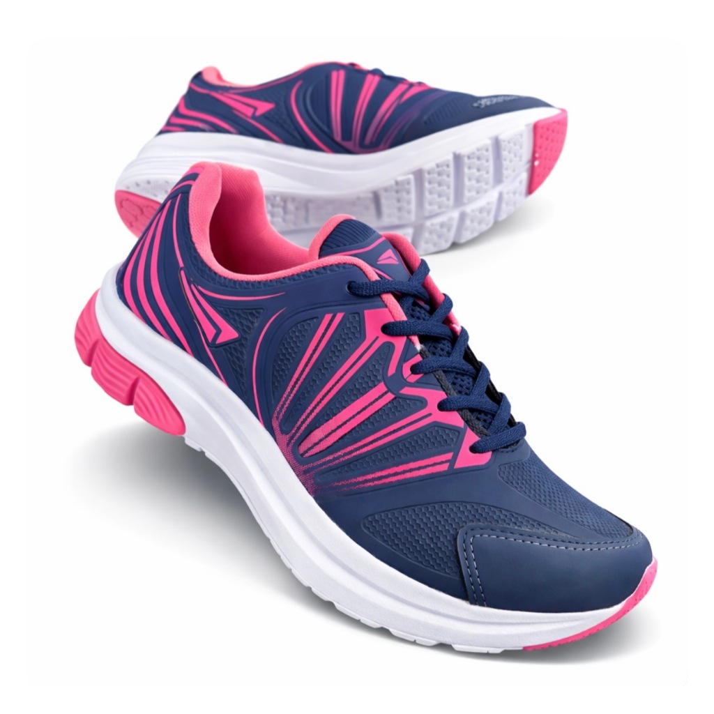 Tênis Feminino de Academia Tenis Caminhada Feminino Leve e Confortável