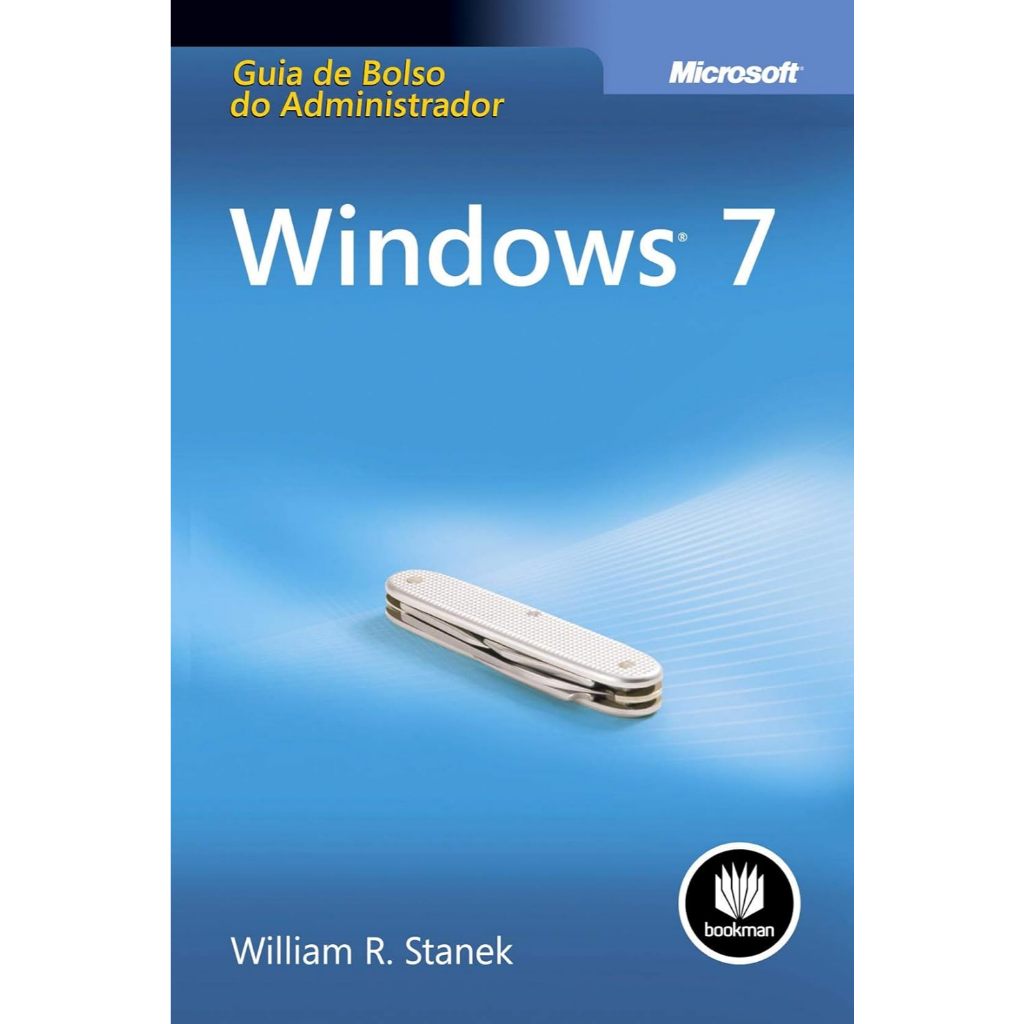 Windows 7: Guia de Bolso do Administrador Capa comum