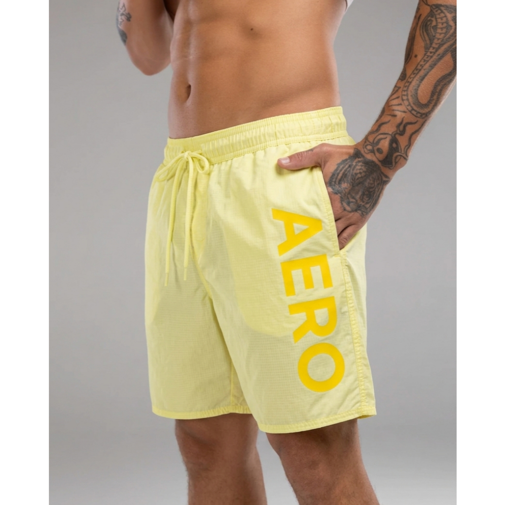 Bermuda Masculina Praia Aeropostale Tactel - Original
