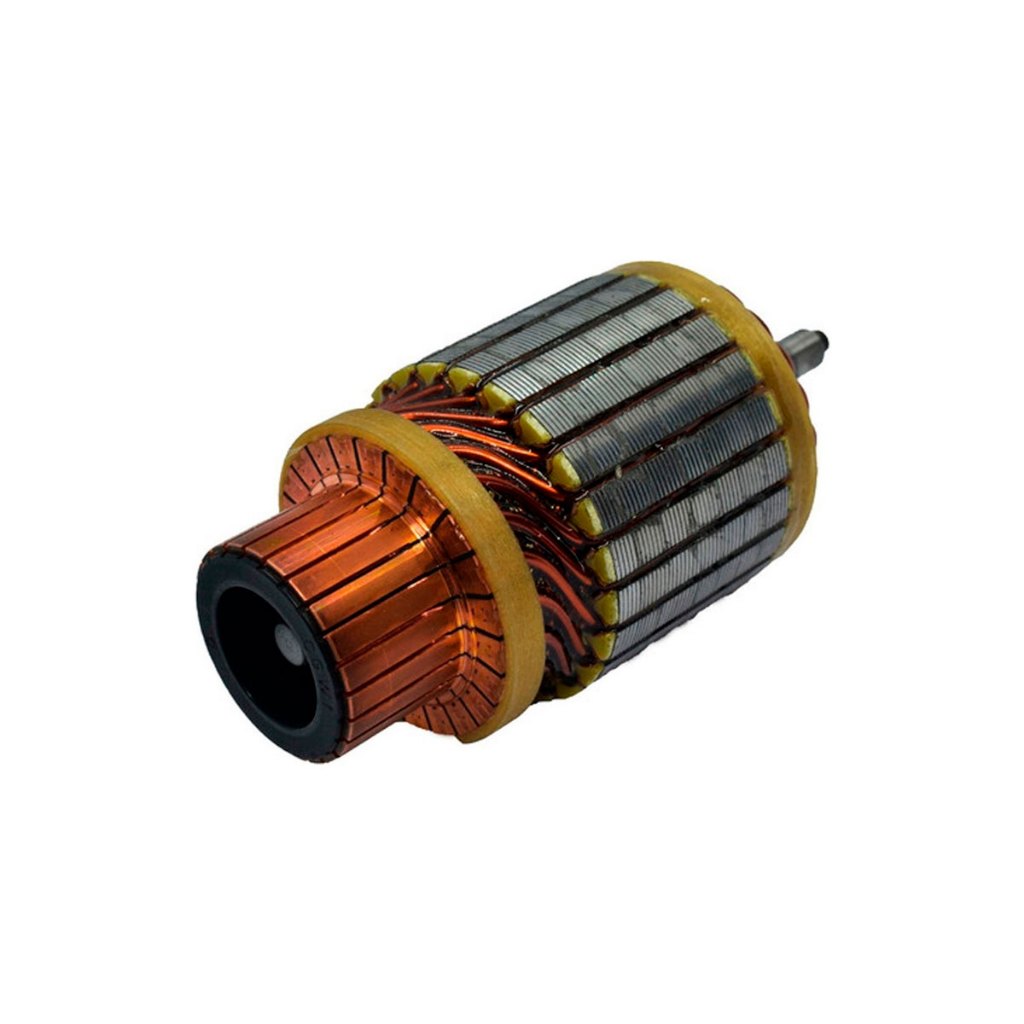 Induzido Motor de Partida 12V 10 Dentes Bendix Original Citroën Fiat Peugeot VW Ford GM