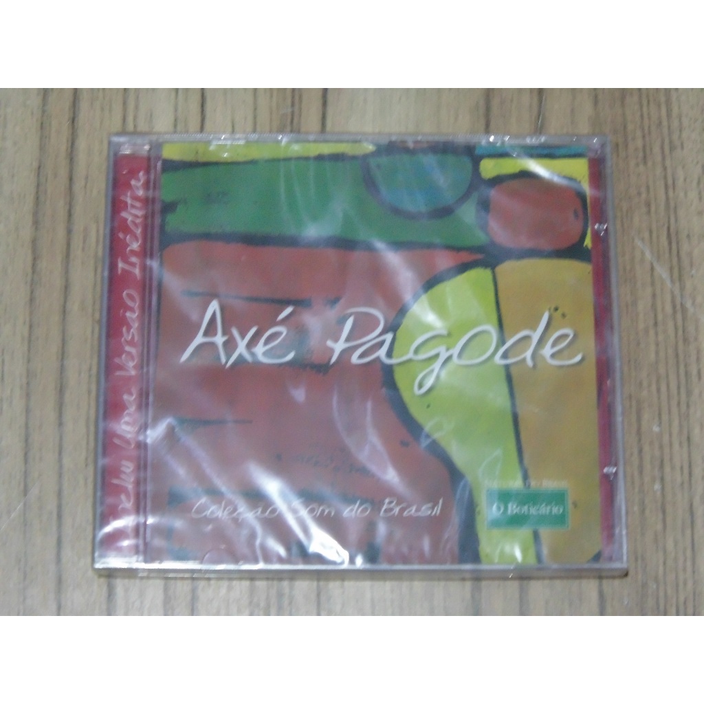 CD Promocional O Boticário Axé e Pagode