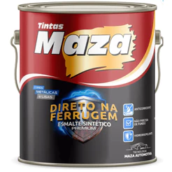 Esmalte Direto Na Ferrugem Maza 3,6L Diversas Cores