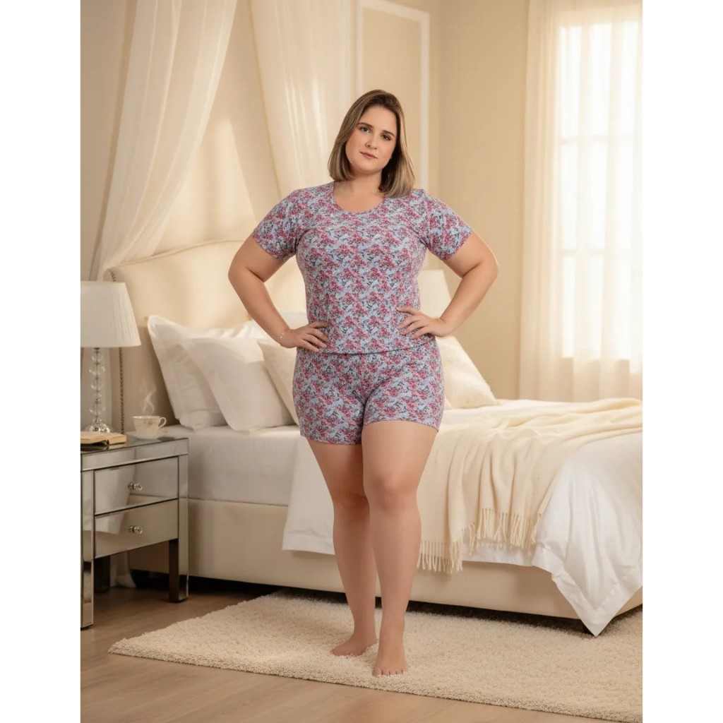 Short Doll Plus Size Baby Look Baby Doll Em Liganete