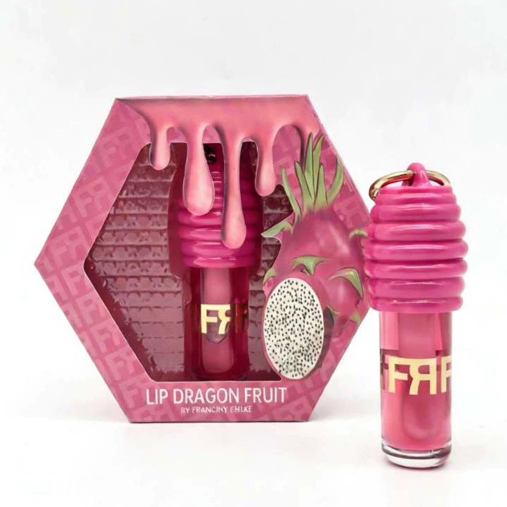 Gloss Labial Rosa de Pitaya 5g – Hidratante, Brilho Intenso e Protetor em Oferta na Shopee