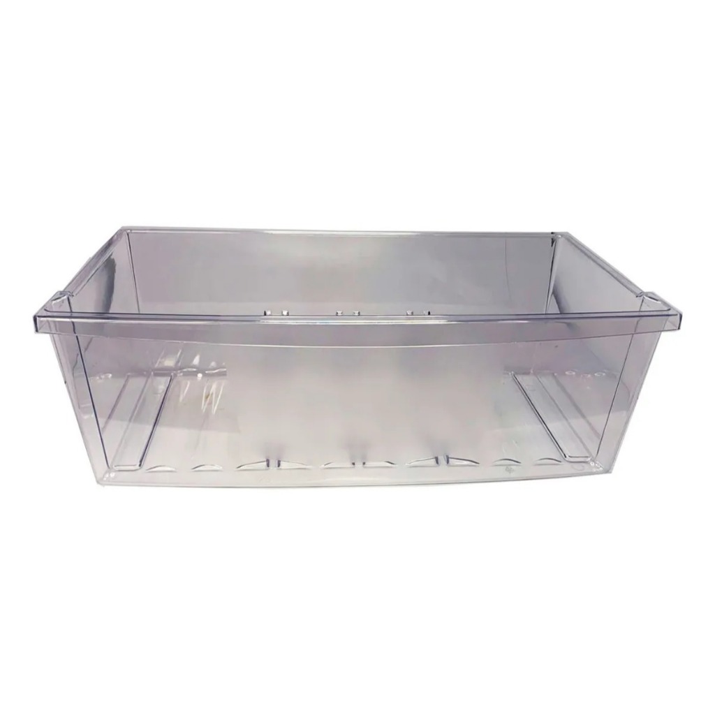 Gaveta De Legumes Acrílica Geladeira Continental Bosch Ksv47 Rc43 Rc46