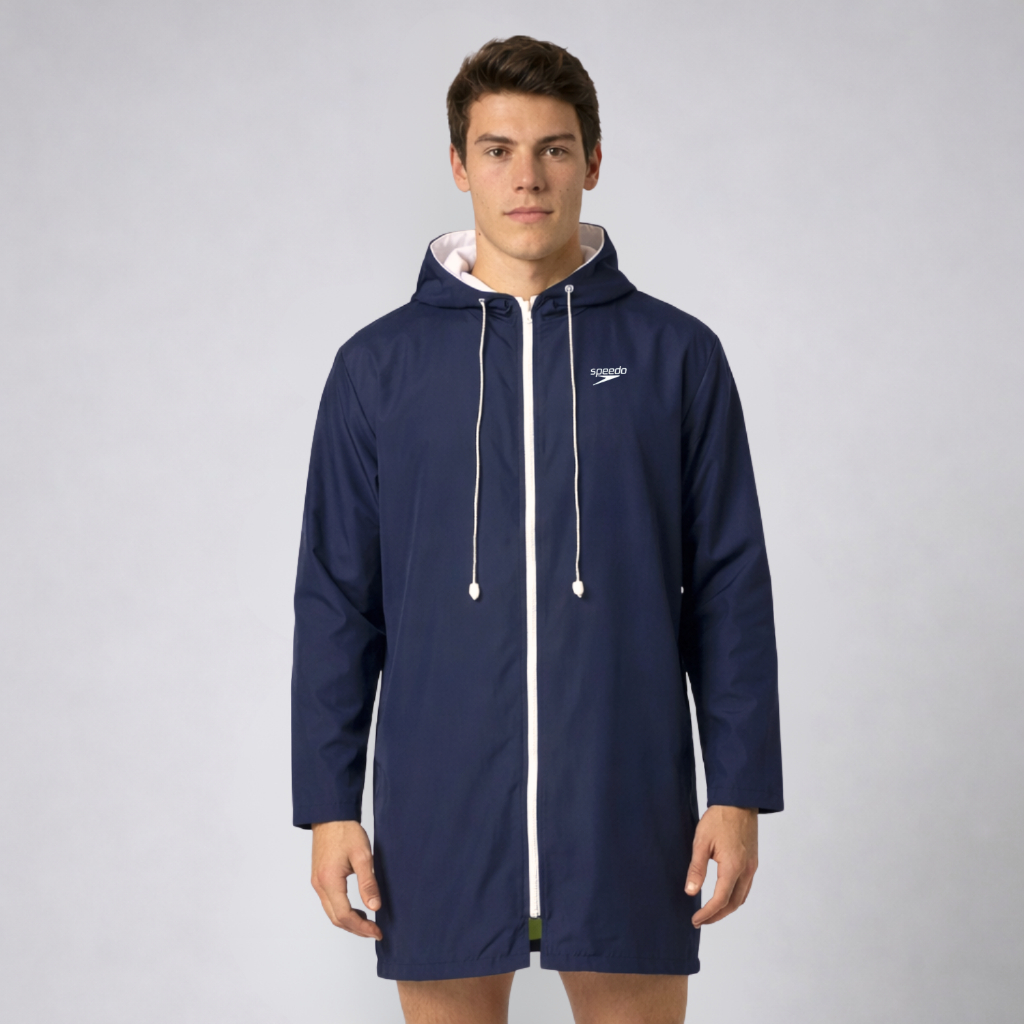 Roupão De Natação Adulto New Malta Speedo - DARK BLUE