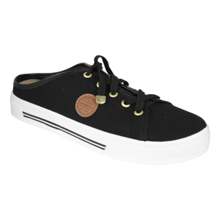 Tênis Mule Feminino Moleca Original Slip On Casual Calce Fácil 5667.351 em Oferta na Shopee