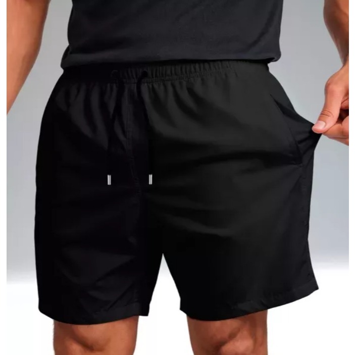 Bermuda Masculina Tactel Elastano Confortável Estilosa Versátil ENVIO IMEDIATO A PRONTA ENTREGA