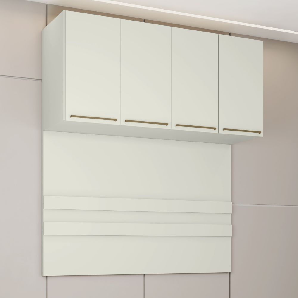 Ponte Modulada Cabeceira Casal/Queen 4 Portas Seletto Henn em Oferta na Shopee