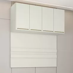 Ponte Modulada Cabeceira Casal/Queen 4 Portas Seletto Henn