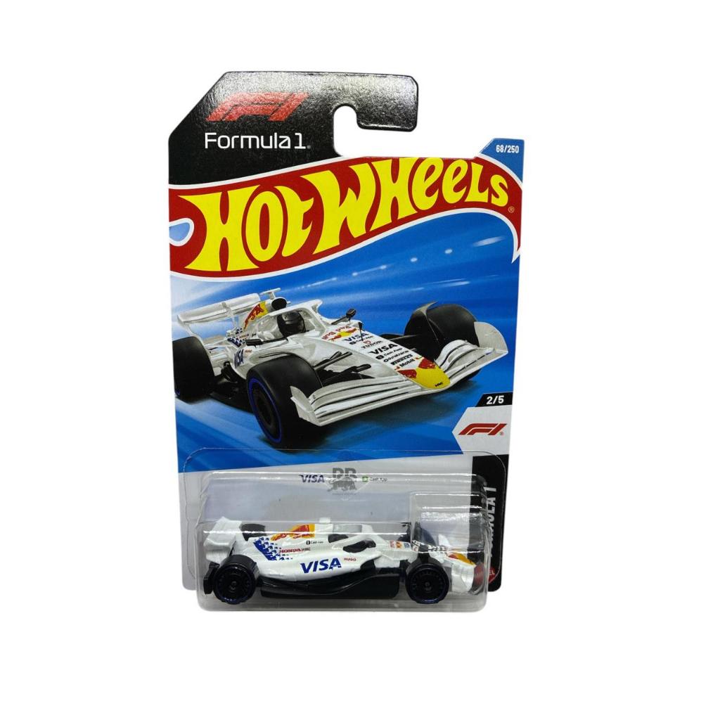 HOT WHEELS - VISA CASH APP RACING BULLS - FORMULA 1 - 68/250 - 2025 - COD 616