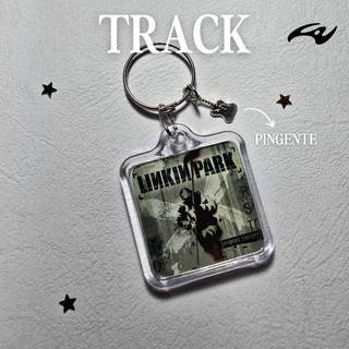 Chaveiro CD Linkin Park | Chaveiro Álbum | Chaveiro CD | Chaveiro pop | Chaveiro Rock