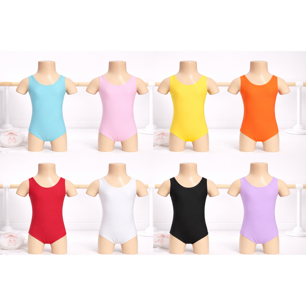 Ballet Collants Coloridos  - Infantil- Laranja Vermelho Preto Azul Tiffany Branco Bege Amarelo Rosa Lilás Branco