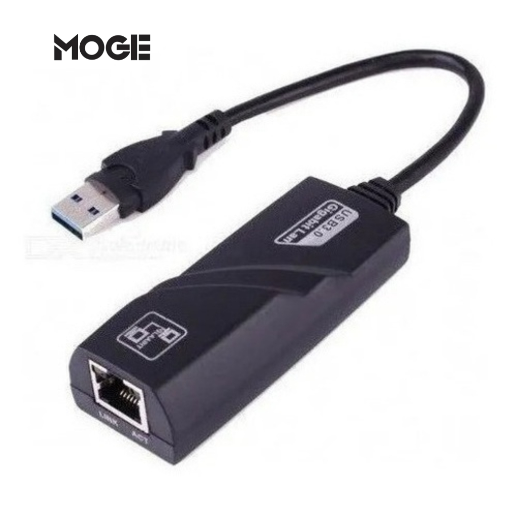 Adaptador de Rede USB 2.0 para RJ45 | 10/100 Mbps | Plug & Play | Ethernet em Oferta na Shopee