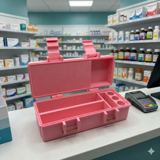 Estojo Viagem Peptídeos Suporte Frascos E Agulhas Seguro em Oferta na Shopee