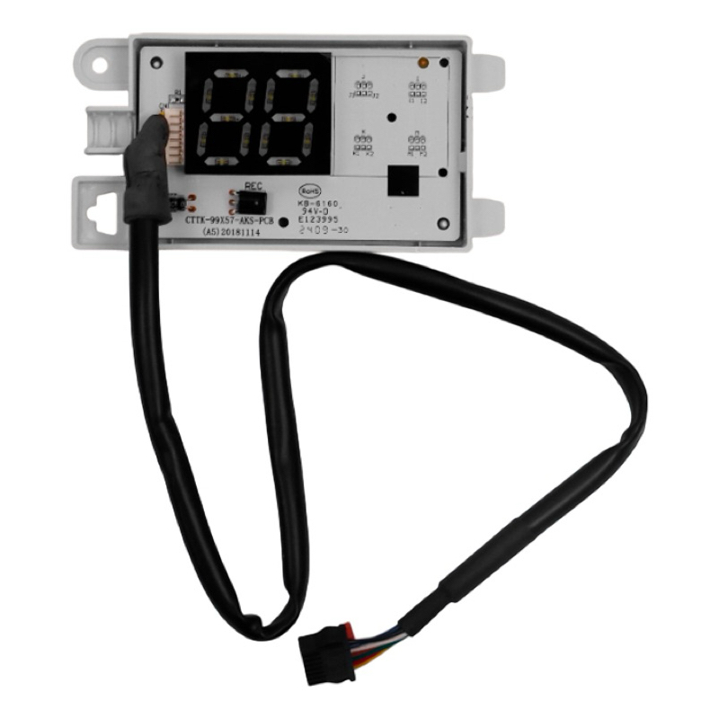 Placa Display Evaporadora Ar Condicionado Elgin Eco Inverter Original